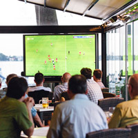 WM 2018 Public Viewing bei Rübezahl am Müggelsee