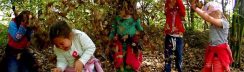 Familienausflug mit den Berliner Waldschulen